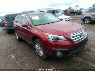 SUBARU OUTBACK 2017