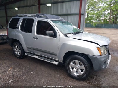 NISSAN XTERRA 2011