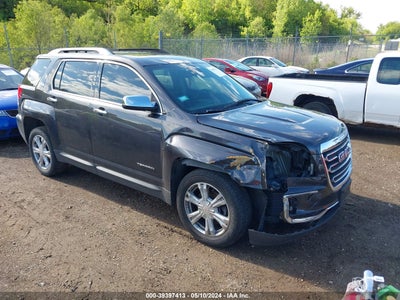 GMC TERRAIN 2016