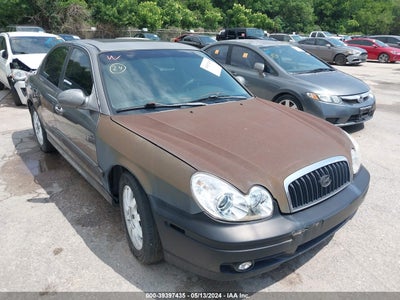HYUNDAI SONATA 2003
