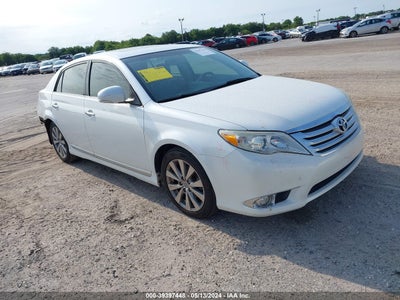 TOYOTA AVALON 2011