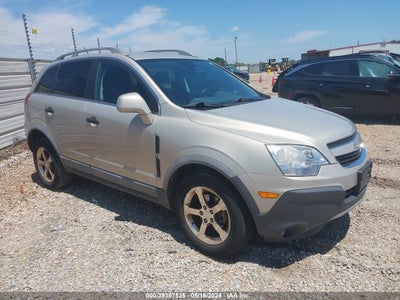 CHEVROLET CAPTIVA SPORT 2012