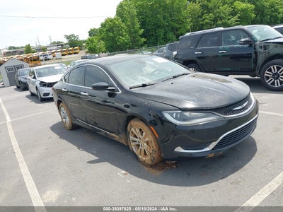 CHRYSLER 200 2015