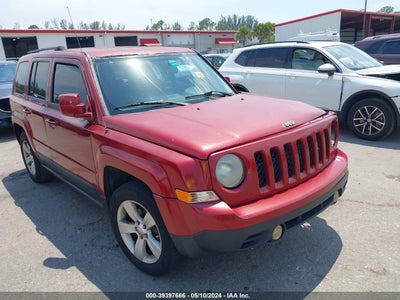 JEEP PATRIOT 2012