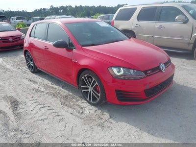 VOLKSWAGEN GOLF GTI 2017