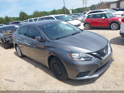 NISSAN SENTRA 2019