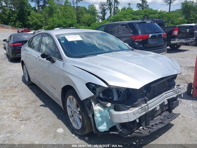 FORD FUSION HYBRID 2019