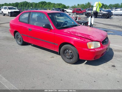 HYUNDAI ACCENT 2002