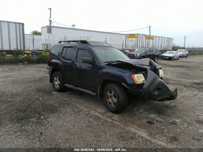 NISSAN XTERRA 2008