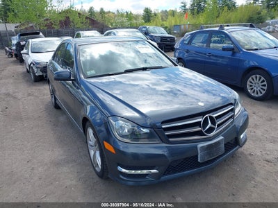 Mercedes-benz C-class 2014