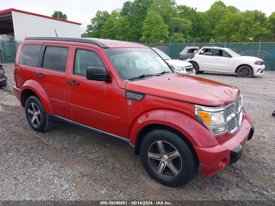 DODGE NITRO 2009