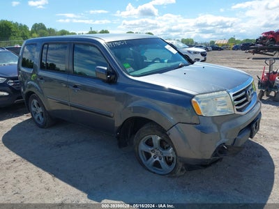 HONDA PILOT 2012