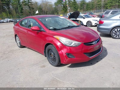 HYUNDAI ELANTRA 2013