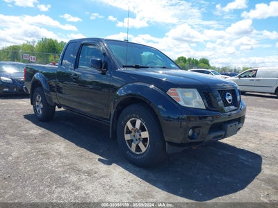 Nissan Frontier 2011