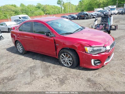 MITSUBISHI LANCER 2016