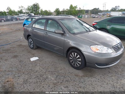 TOYOTA COROLLA 2008