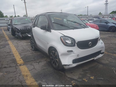 SMART FORTWO ELECTRIC DRIVE 2017