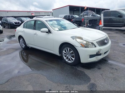 INFINITI JOURNEY 2007