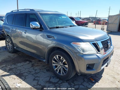 NISSAN ARMADA 2017