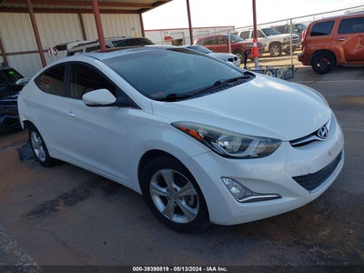 HYUNDAI ELANTRA 2016