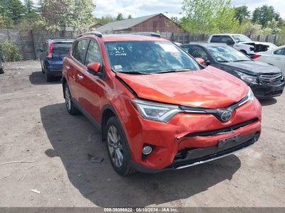 TOYOTA RAV4 2016