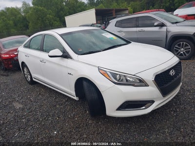 HYUNDAI SONATA HYBRID 2017