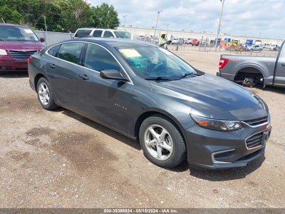 CHEVROLET MALIBU 2017