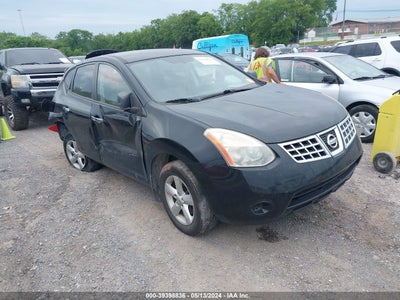 NISSAN ROGUE 2010