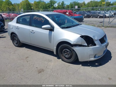 NISSAN SENTRA 2008
