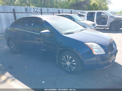 NISSAN SENTRA 2008