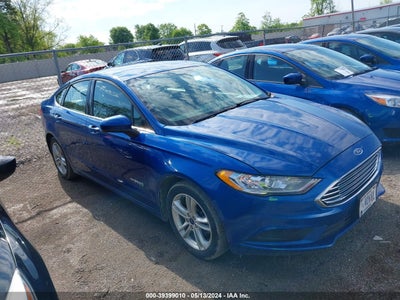 Ford Fusion 2018
