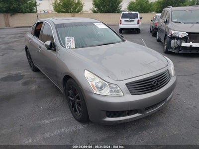 INFINITI G37 2009