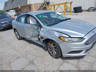 Ford Fusion 2017