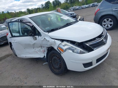 NISSAN VERSA 2012