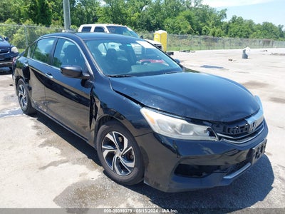 HONDA ACCORD LX 2016