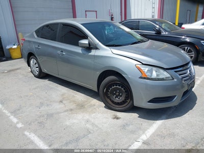 NISSAN SENTRA S 2014