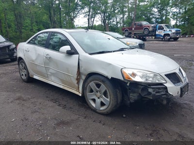 PONTIAC G6 2010