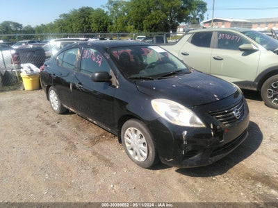 NISSAN VERSA 1.6 S 2014