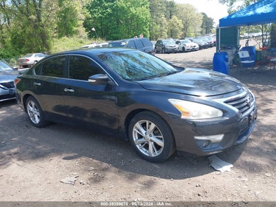 NISSAN ALTIMA 2014