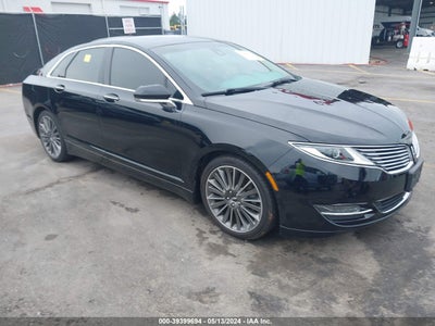 LINCOLN MKZ HYBRID 2016
