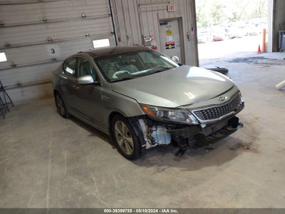 KIA OPTIMA HYBRID 2015