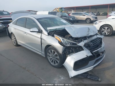 HYUNDAI SONATA 2016