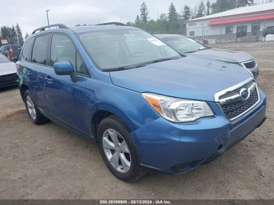SUBARU FORESTER 2015