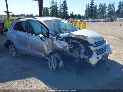 CHEVROLET TRAX 2015