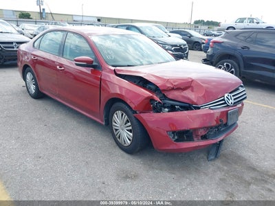 VOLKSWAGEN PASSAT 2015