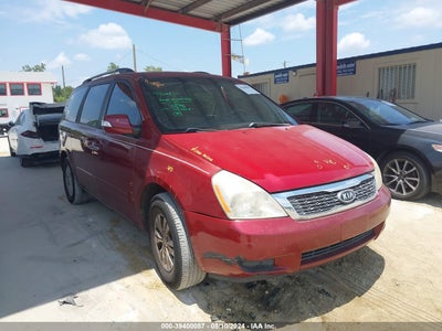 KIA SEDONA 2012