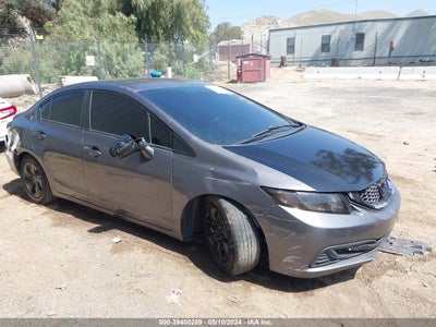 HONDA CIVIC 2015