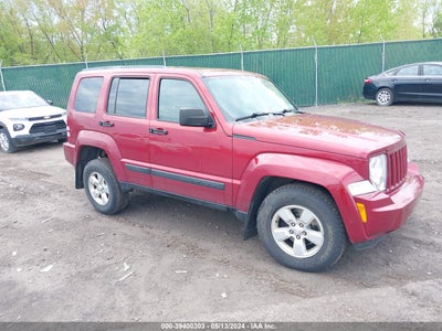 JEEP LIBERTY 2011