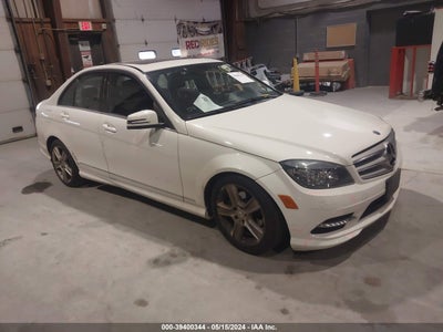 Mercedes-benz C-class 2011
