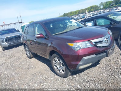 ACURA MDX 2009